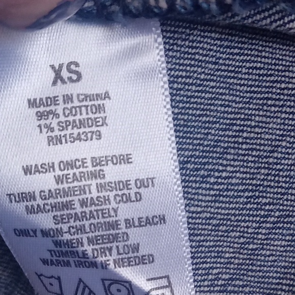 Aeropostale denim button down dress - Picture 14 of 16